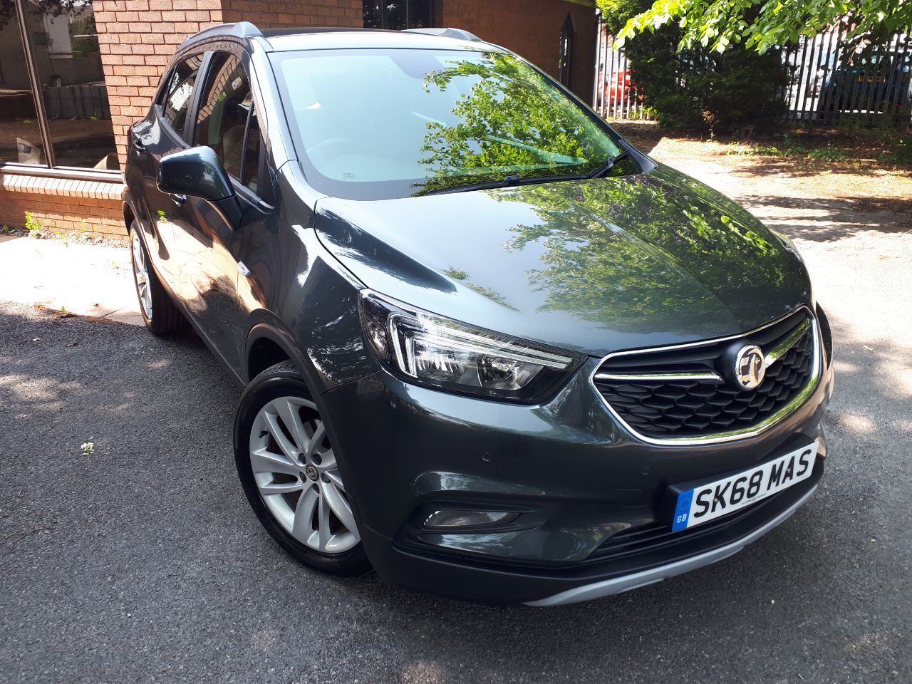 2018 Vauxhall Mokka X