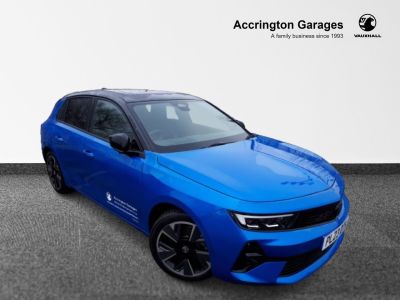 Vauxhall Astra 115kW Ultimate 54kWh 5dr Auto Hatchback Electric Cobalt Blue at Accrington Garages Accrington