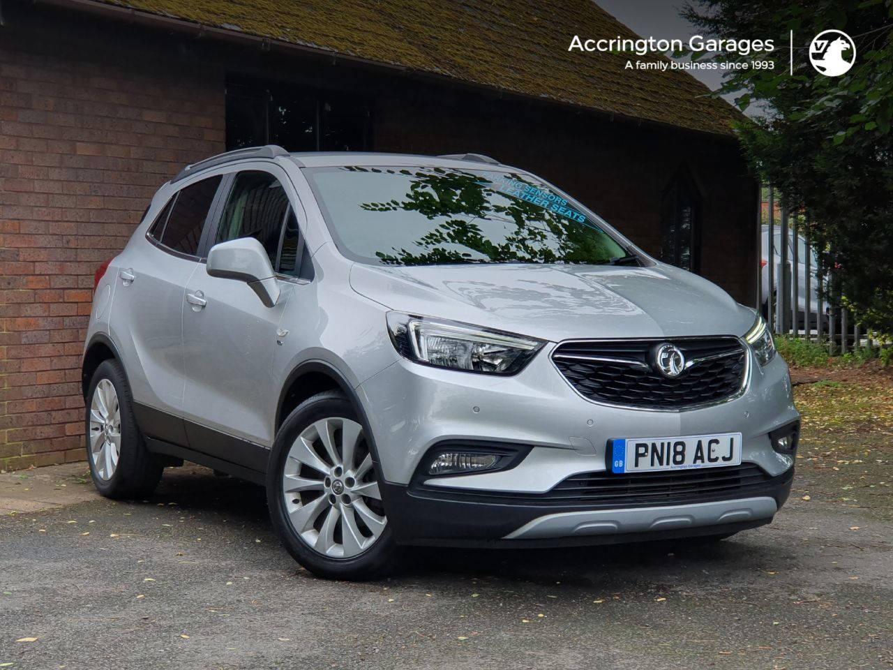 2018 Vauxhall Mokka X