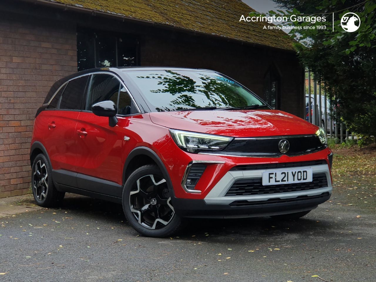 2021 Vauxhall Crossland