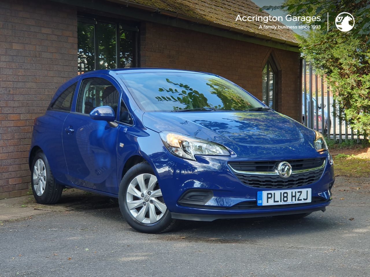 2018 Vauxhall Corsa