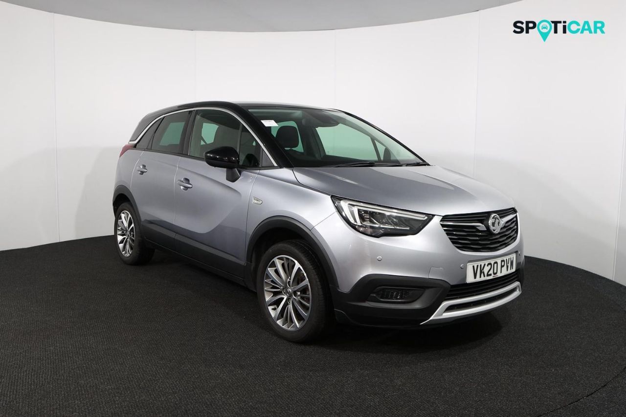 2020 Vauxhall Crossland X