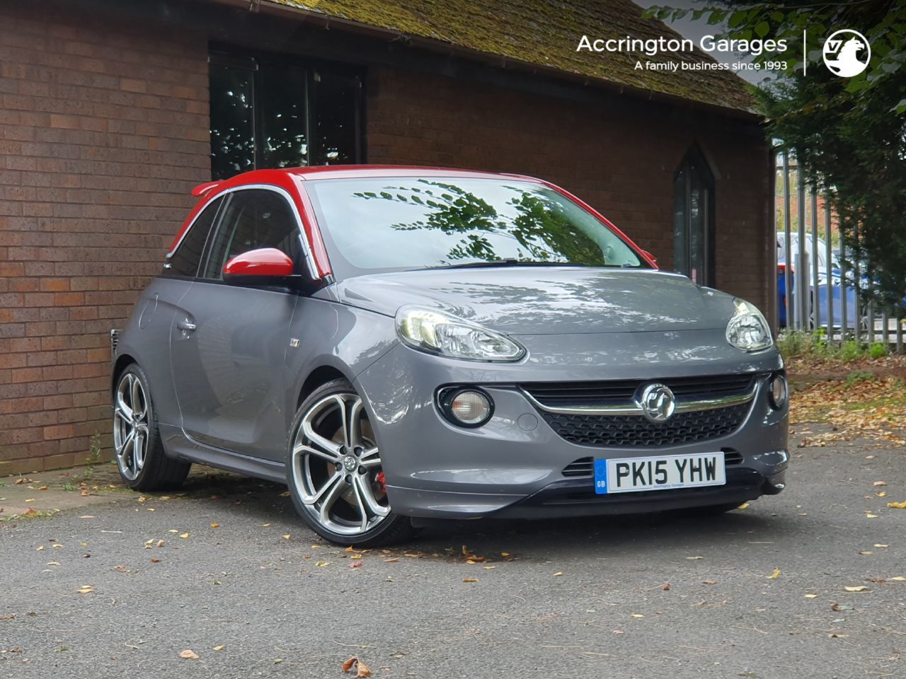 2015 Vauxhall Adam