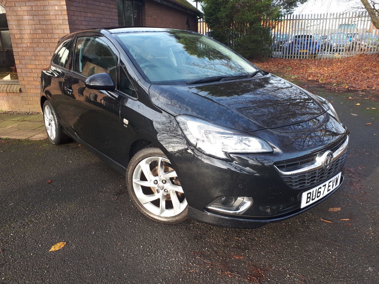 2017 Vauxhall Corsa