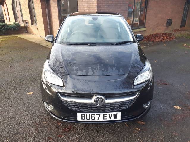 2017 Vauxhall Corsa 1.4T [100] SRi Vx-line 3dr