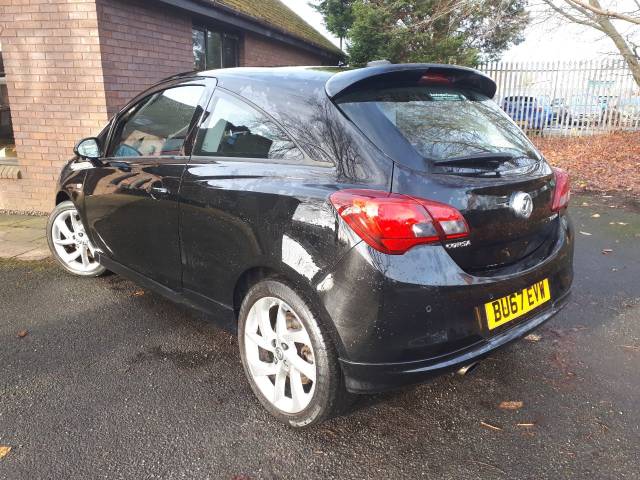 2017 Vauxhall Corsa 1.4T [100] SRi Vx-line 3dr