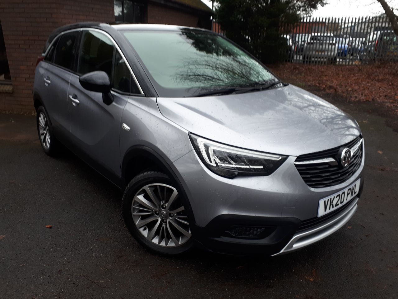 2020 Vauxhall Crossland X