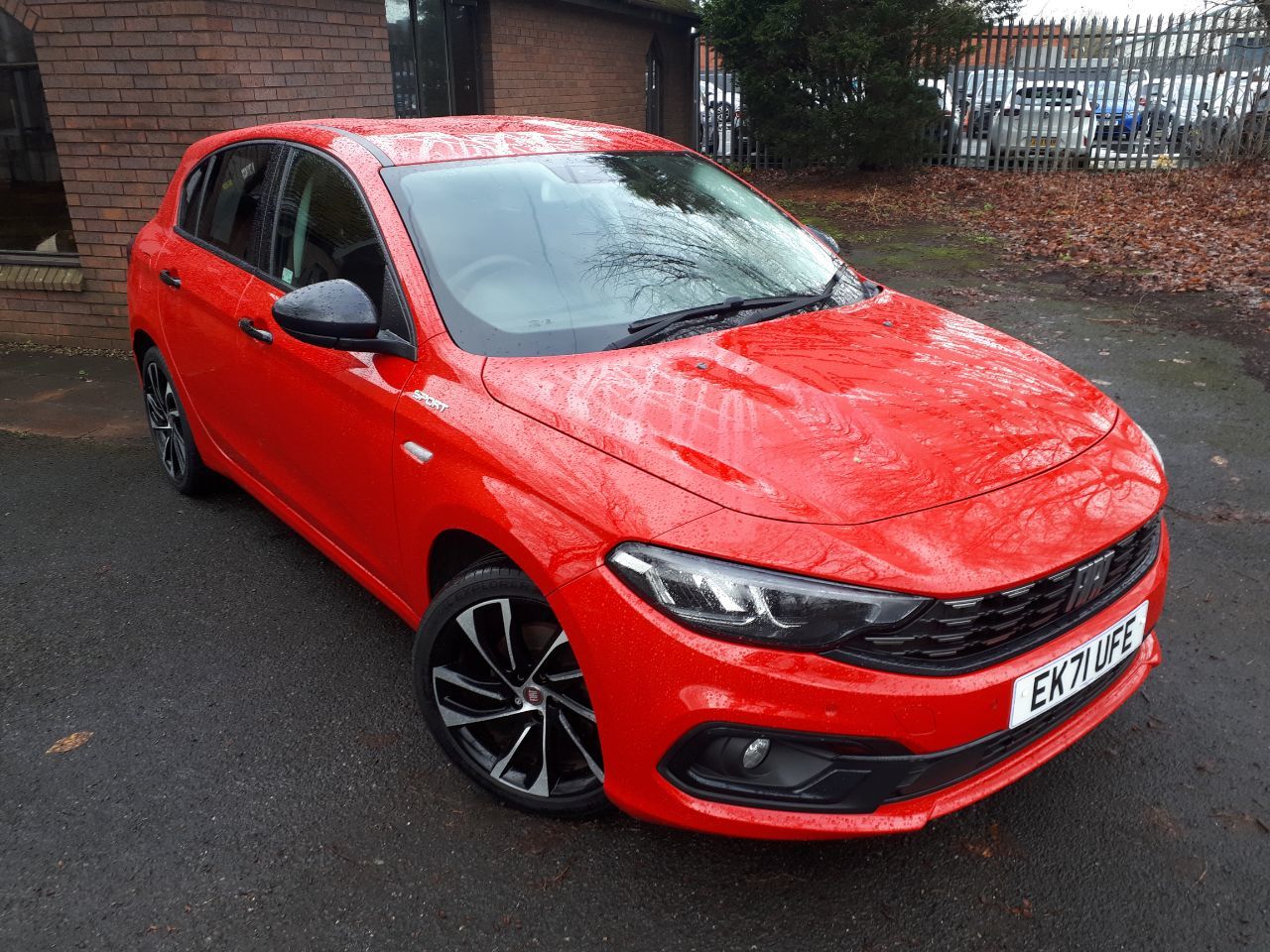 2021 Fiat Tipo