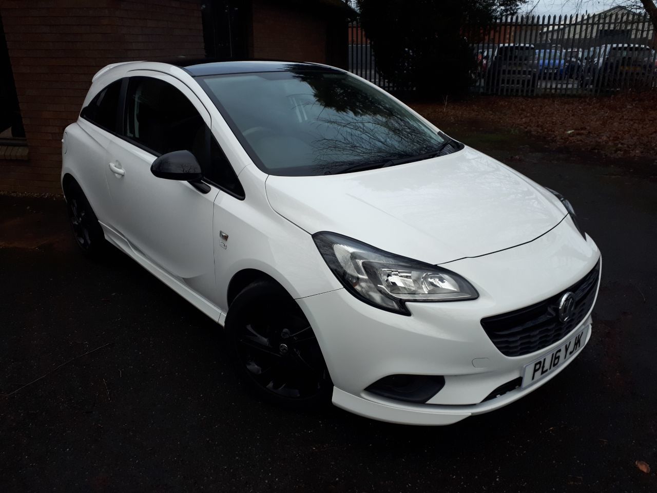 2016 Vauxhall Corsa