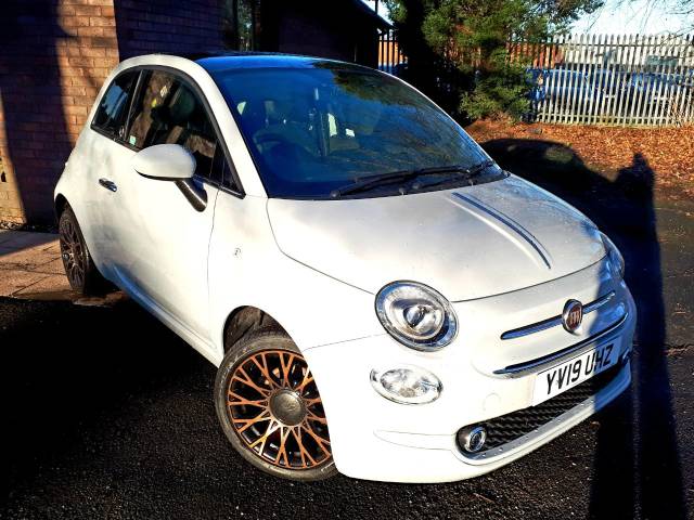 Fiat 500 1.2 120th Anniversary 3dr Hatchback Petrol Grigio Cenere Grey