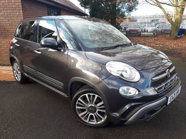 Fiat 500l 1.4 Cross 5dr MPV Petrol Grey