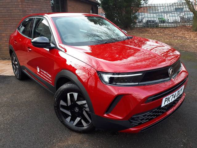 Vauxhall Mokka 100kW Design 50kWh 5dr Auto Hatchback Electric Cosmic Red