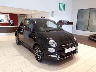 Fiat 500 1.0 Mild Hybrid 3dr Hatchback Petrol Black at Accrington Garages Accrington