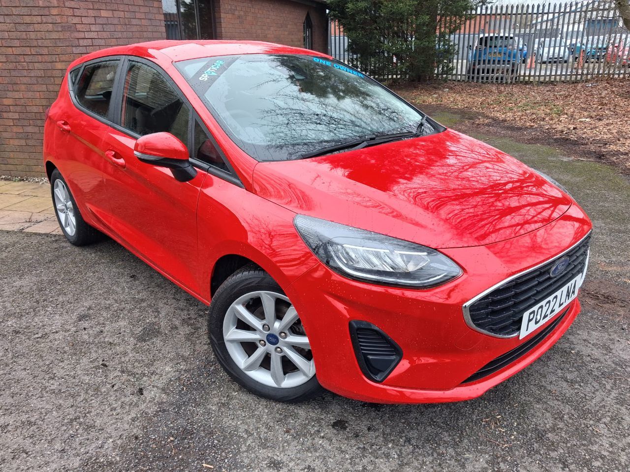 FORD FIESTA 1.0 ECOBOOST TREND 5DR 2022 22 FORD FIESTA 1.0 ECOBOOST TREND 5DR...