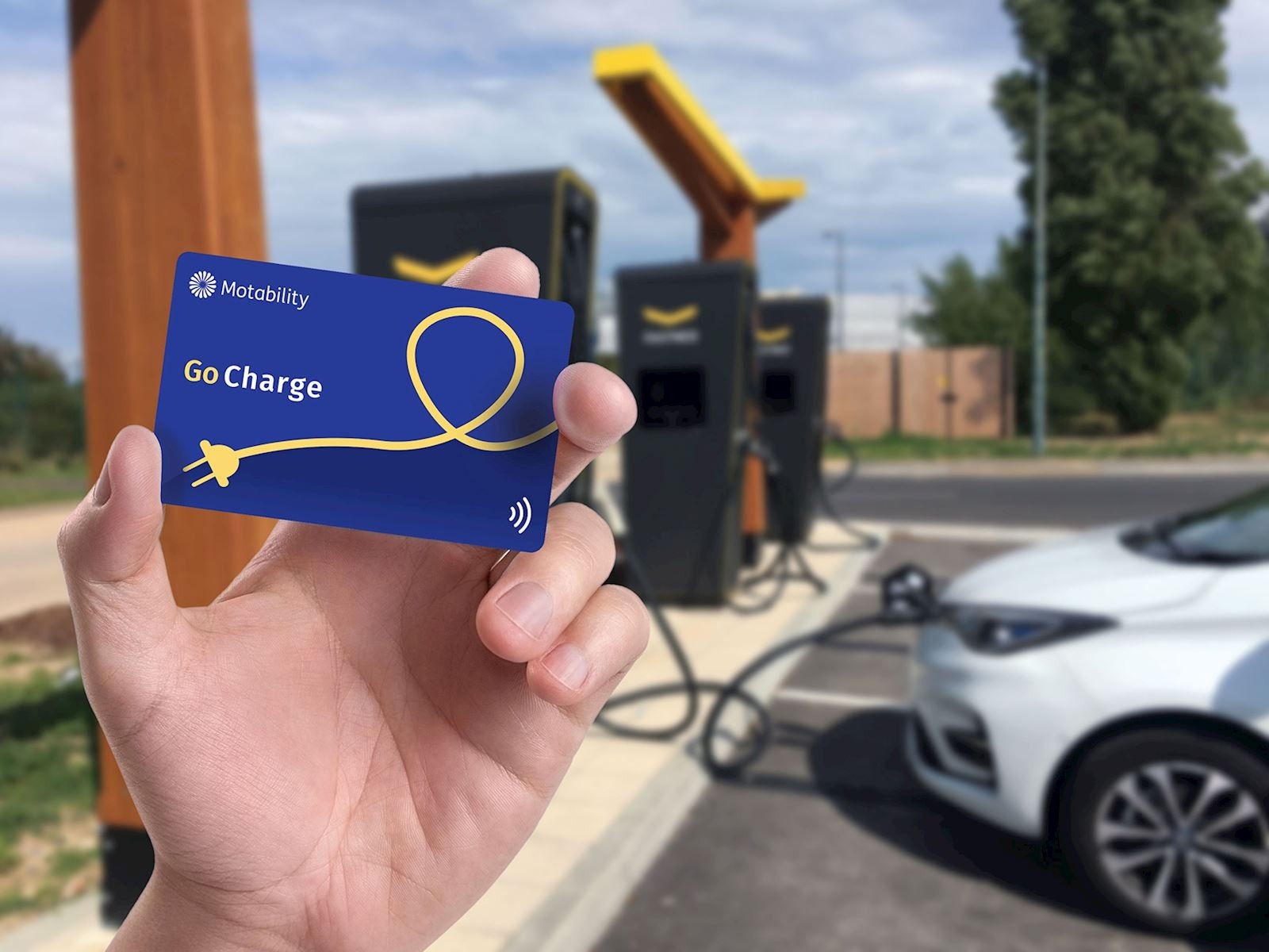 GO CHARGE FROM MOTABILITY OPERATIONS