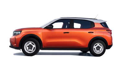 Vauxhall Frontera - Canyon Orange with White Roof