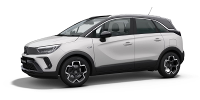 Vauxhall Crossland - Arctic White