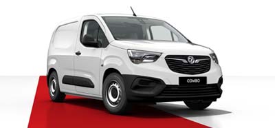 New Vauxhall Combo - White Jade