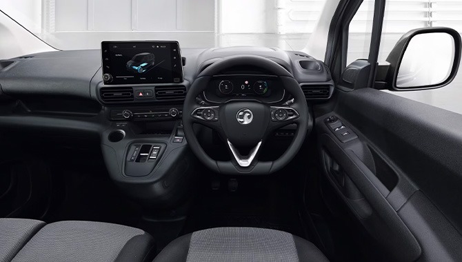 Vauxhall Combo Electric - Interior