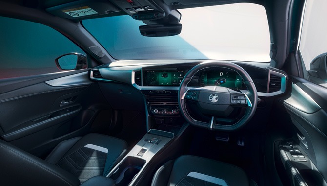 Vauxhall New Mokka - Interior