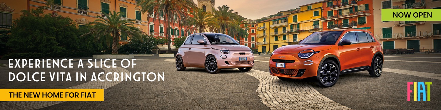 New Fiat Cars for Sale at Accrington Garages